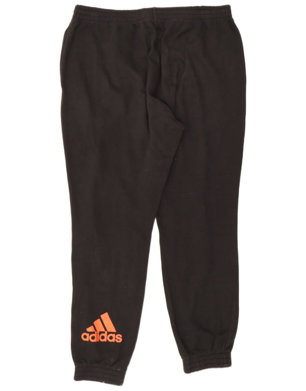 Adidas Herre Grafisk træningsdragt Bukser Joggers XL Sort Bomuld