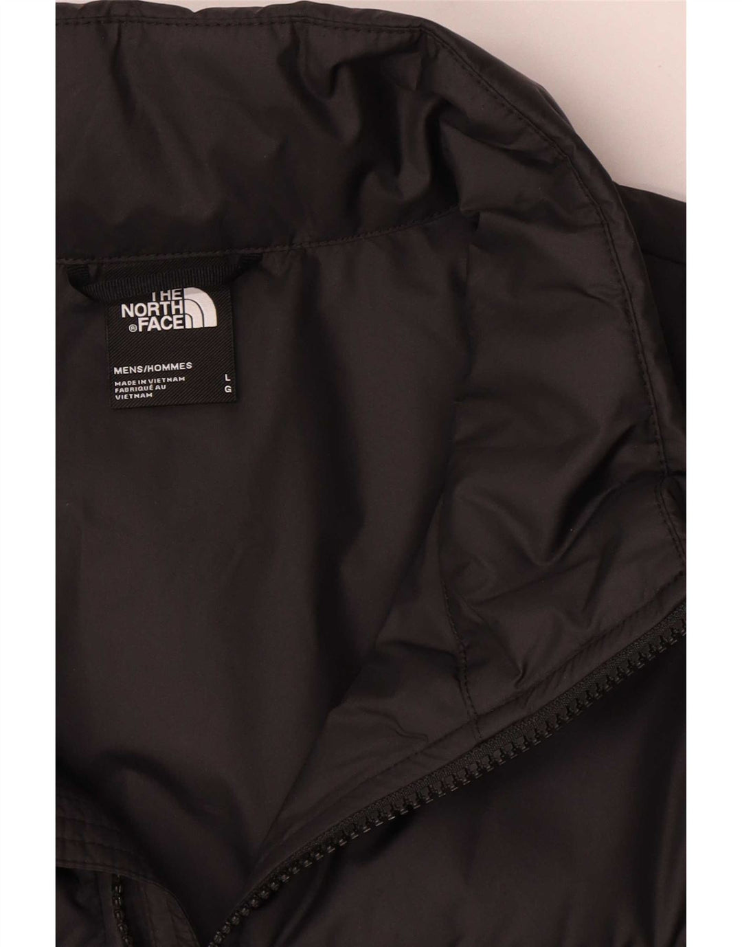 The North Face Herre grafisk polstret Gilet UK 40 Large Black Polyester
