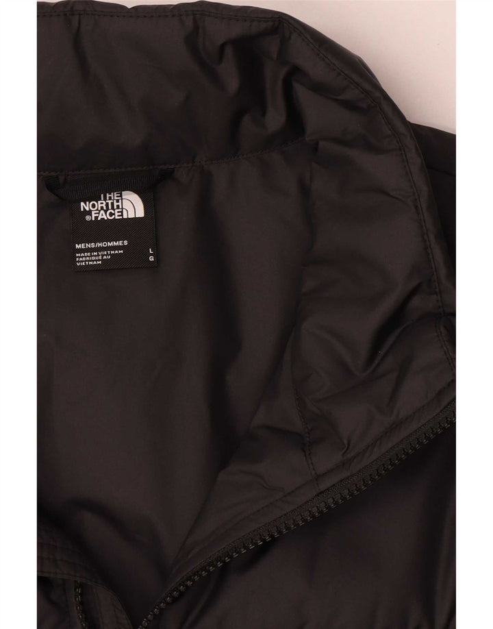 The North Face Herre grafisk polstret Gilet UK 40 Large Black Polyester
