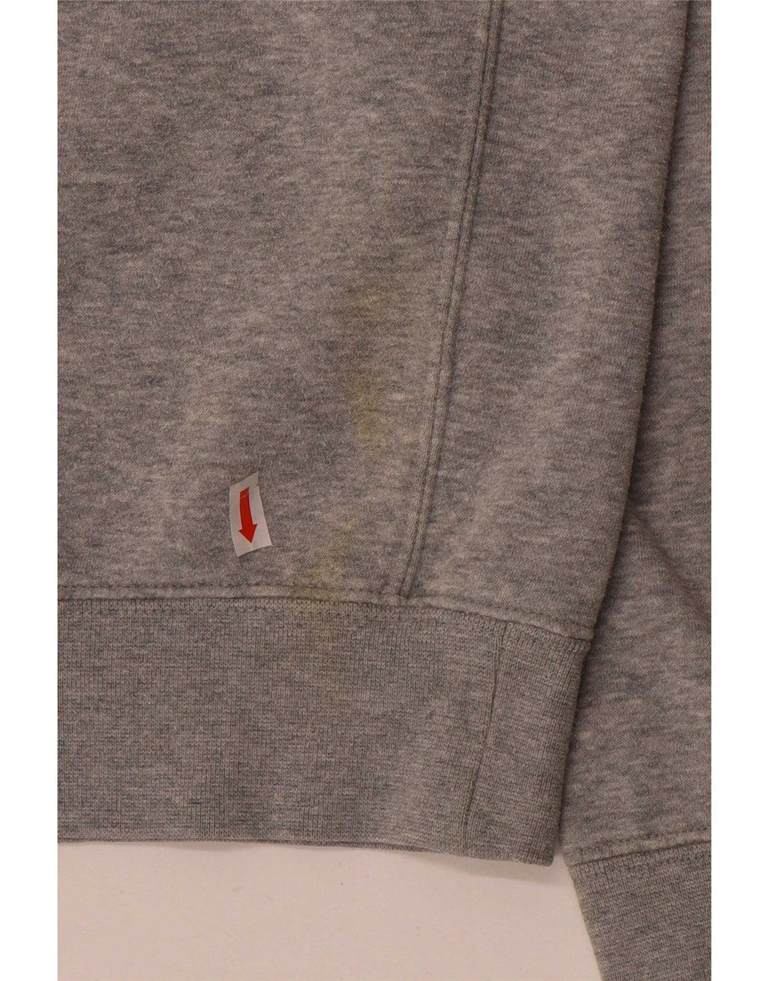 Nike Sweatshirt-trøje til mænd Medium Grey Flecked Bomuld