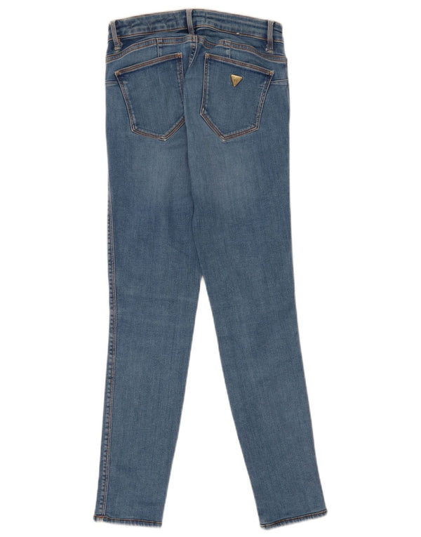 Guess Girls Curvy X Skinny Jeans 9-10 år W25 L25 Blue Polyester