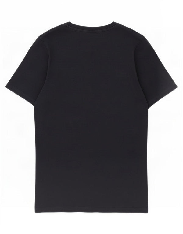 Jack & Jones Herre grafisk T-shirt Top XS Marineblå