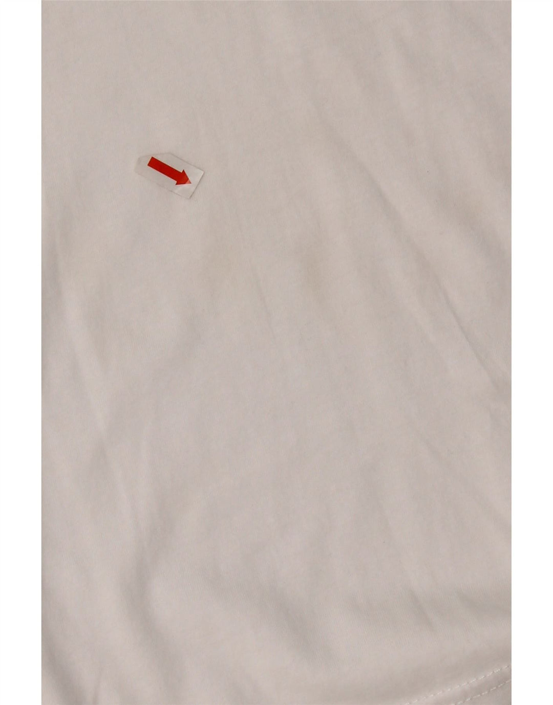 Tommy Hilfiger Dame Grafisk T-Shirt Top UK 14 Medium White