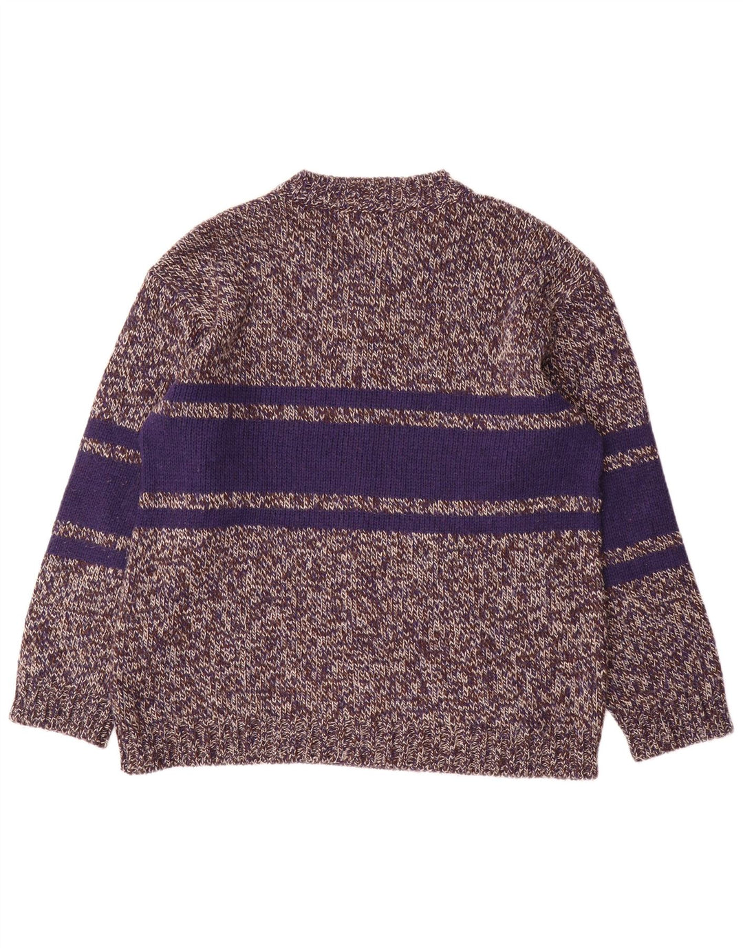 Levi's Herre V-hals sweater Stor grå farveblok polyakryl
