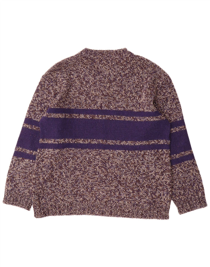 Levi's Herre V-hals sweater Stor grå farveblok polyakryl