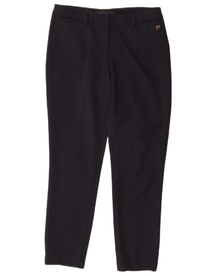 Trussardi Slim Suit Bukser IT 42 Medium W30 L27 Marineblå
