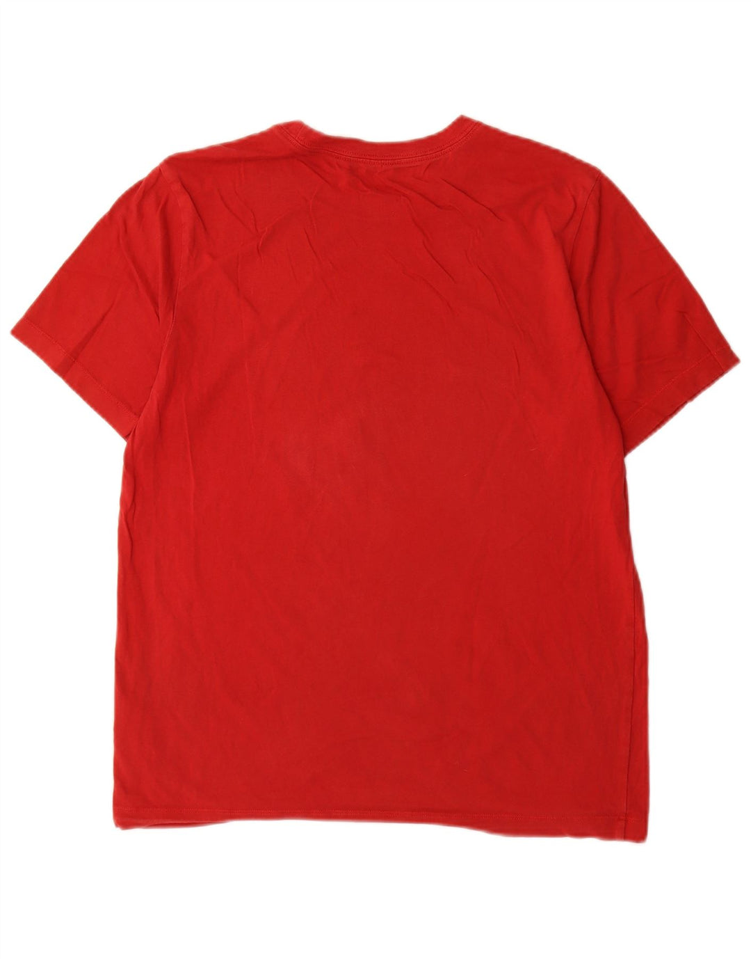 Jordan Herre grafisk T-shirt Top Medium Rød Bomuld