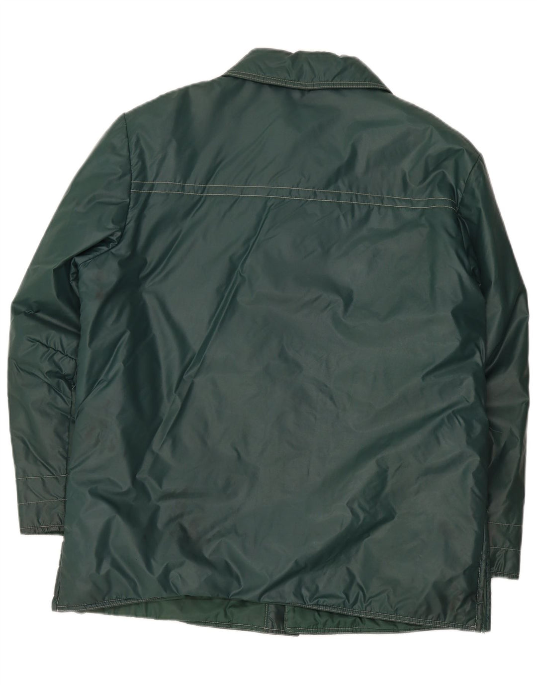 Herre Utility Jacket UK 40 Large Green Nylon