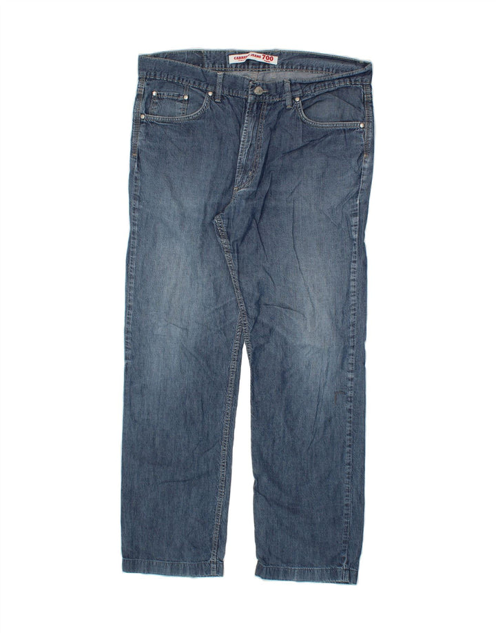 CARRERA Mens 700 Regular Straight Jeans W38 L29 Blue Vintage Carrera and Second-Hand Carrera from Messina Hembry 