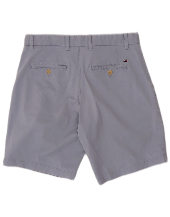 TOMMY HILFIGER Chino-shorts til mænd W31 mellemblå bomuld