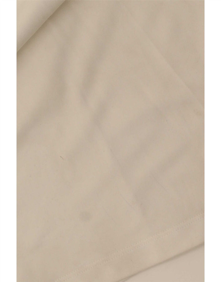 Nike T-shirt top til mænd, stor hvid polyester