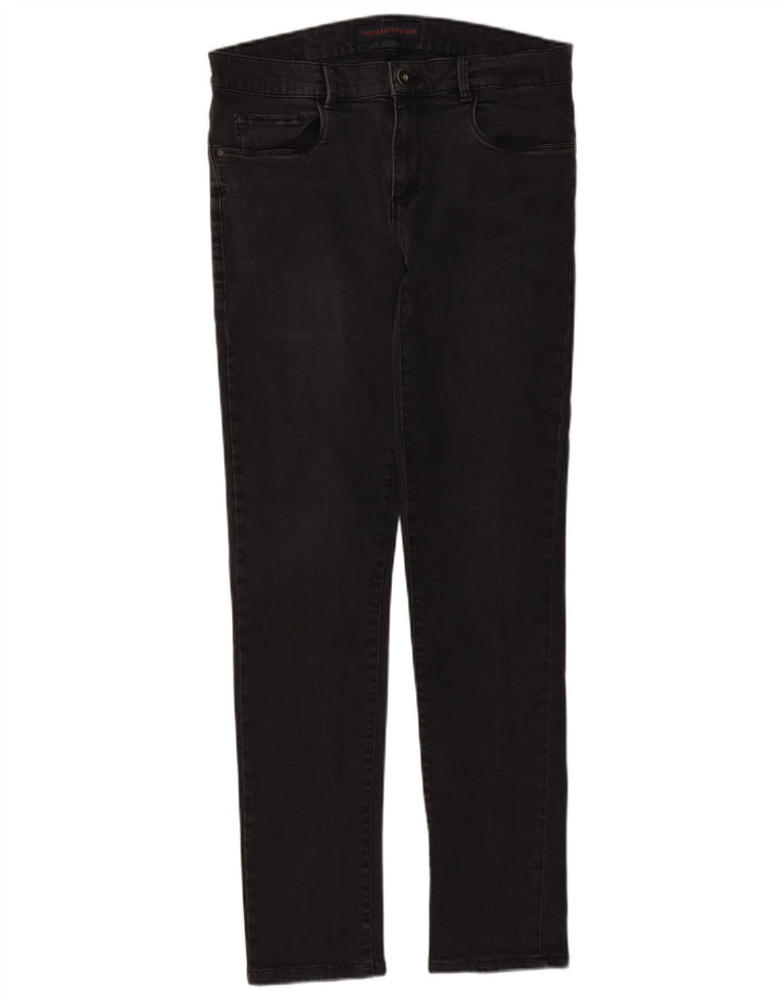 Trussardi Slim Jeans til kvinder W30 L31 Sort