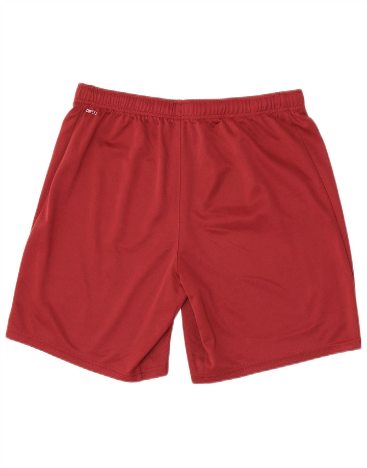 Puma Herre BVB Dortmund Sports Shorts Large Maroon