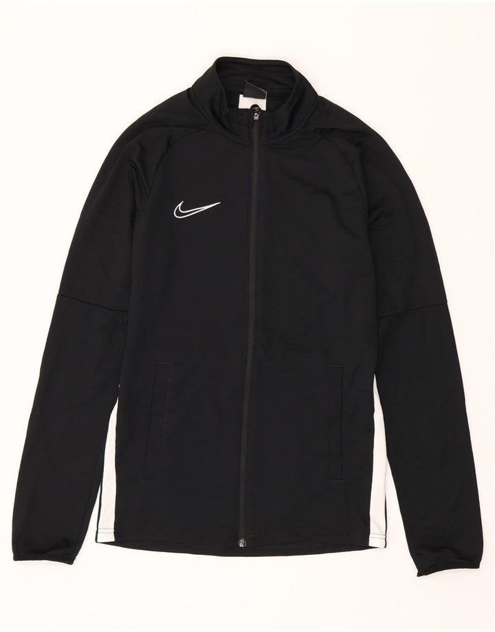 NIKE Herre Dri Fit træningsdragt Topjakke Lille sort Colourblock Polyester