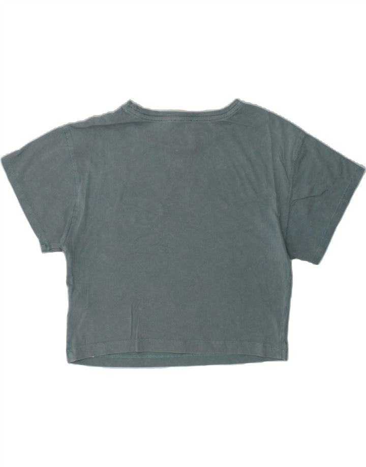 NIKE Girls T-Shirt Top 5-6 Years Medium Grey Cotton | Vintage Nike | Thrift | Second-Hand Nike | Used Clothing | Messina Hembry 