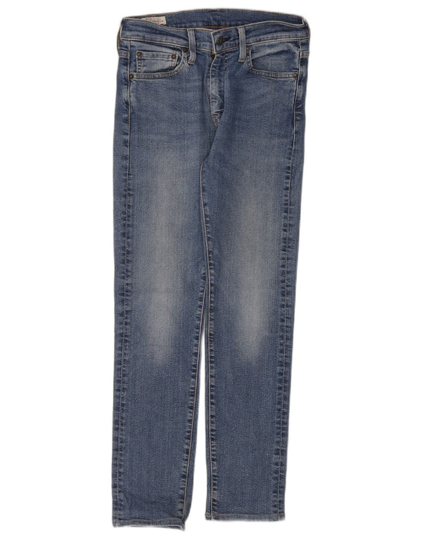 Levi's Dame 510 Skinny Jeans W28 L27 Blå Bomuld