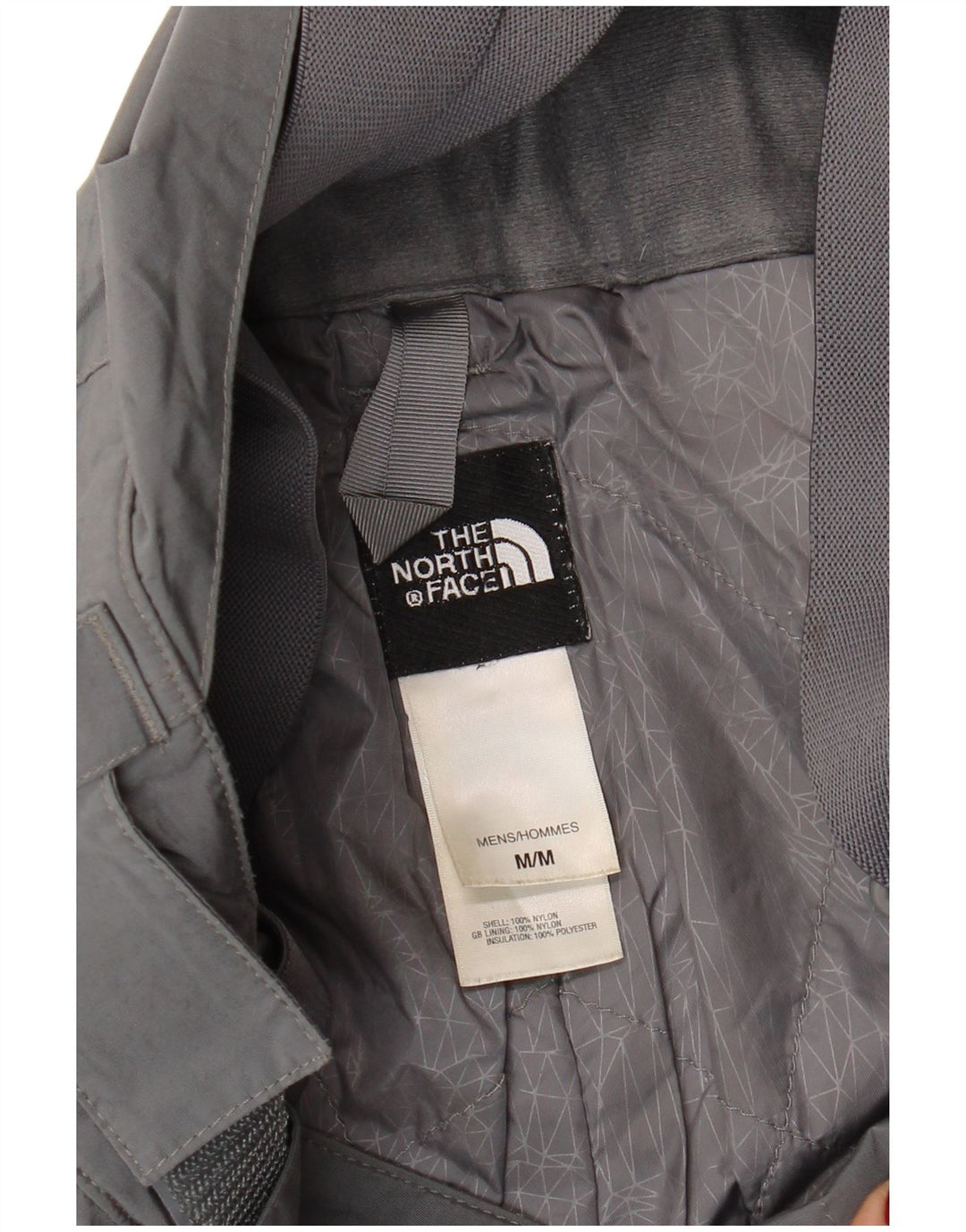 The North Face Herre Dungarees Skibukser Medium Grå Nylon