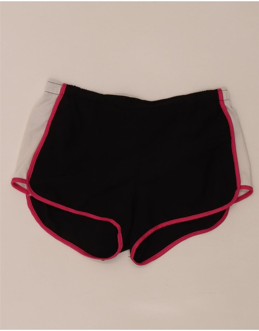 Puma Sportsshorts til kvinder UK 12 Medium Sort Colourblock