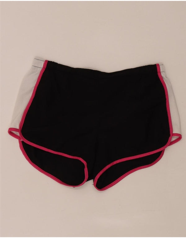 Puma Sportsshorts til kvinder UK 12 Medium Sort Colourblock
