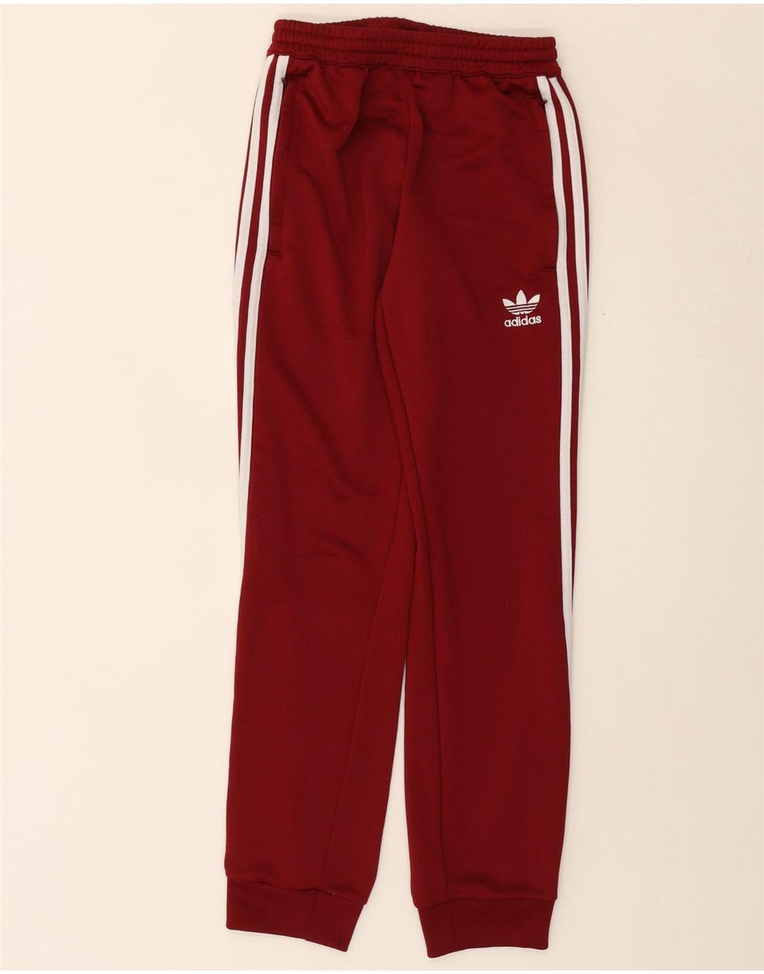 ADIDAS Træningsdragt til mænd Joggers XS Burgundy Polyester