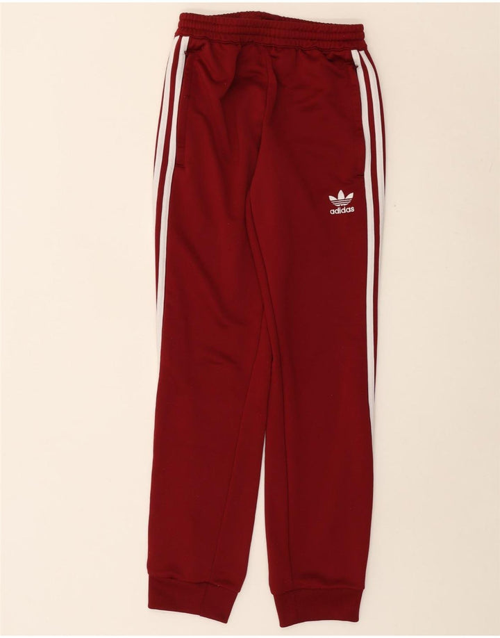 ADIDAS Træningsdragt til mænd Joggers XS Burgundy Polyester