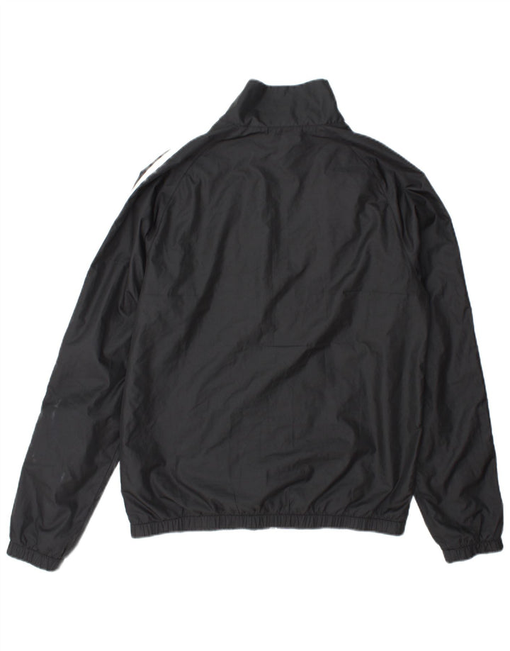 Nike Regnjakke til mænd UK 38 Medium Sort Polyester
