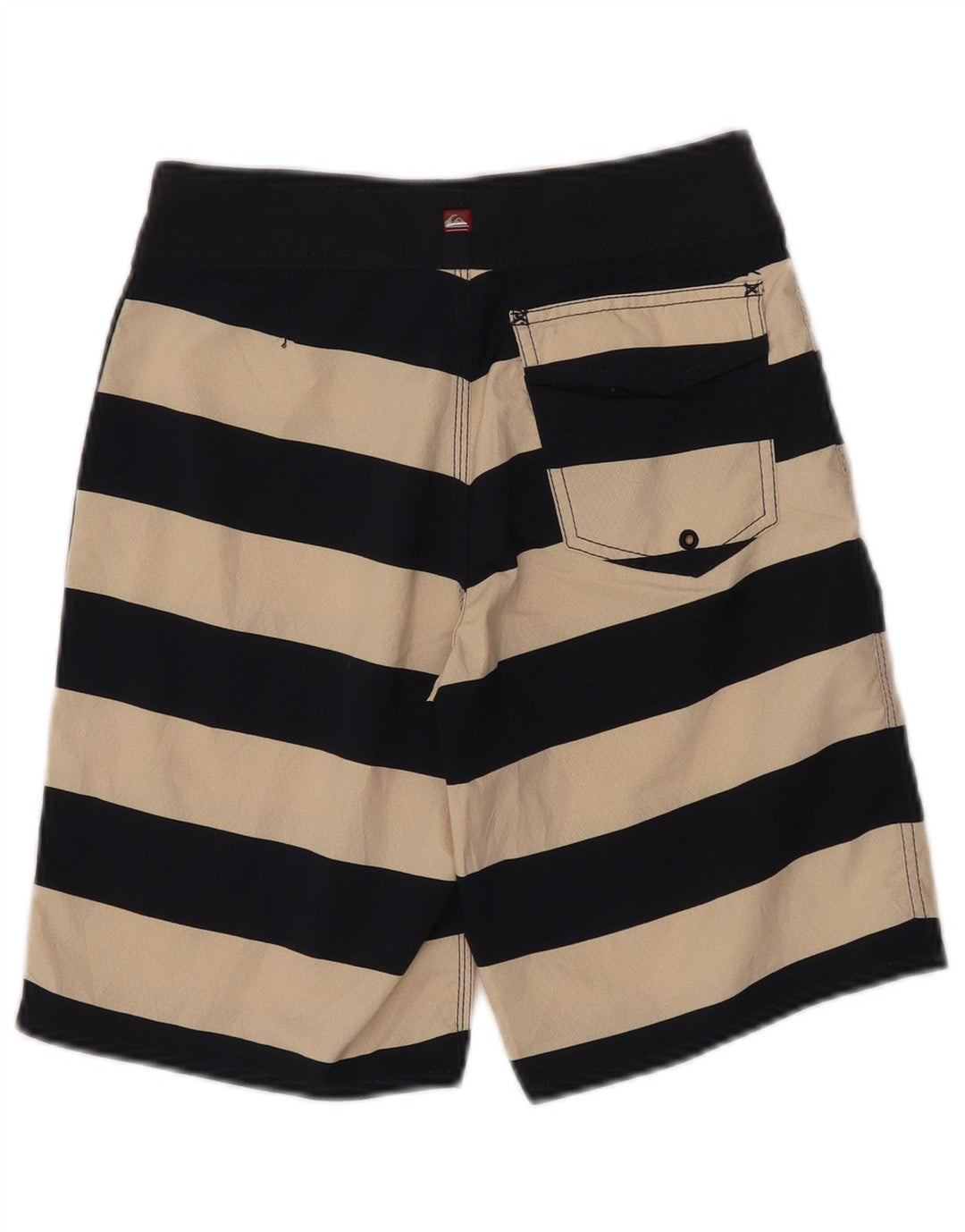 Quiksilver drenge svømmeshorts 9-10 år marineblå stribet polyester
