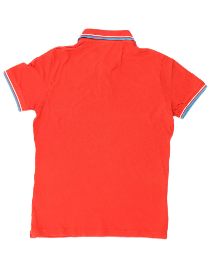 Diadora herre poloshirt Medium rød bomuld