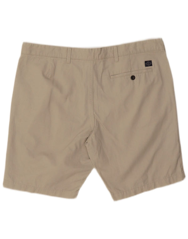 Marks & Spencer Herre Chino Shorts W38 XL Beige Bomuld