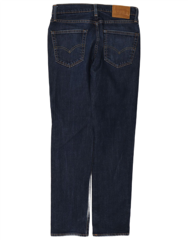 Levi's Herre 511 Slim Jeans W30 L32 Marineblå Bomuld
