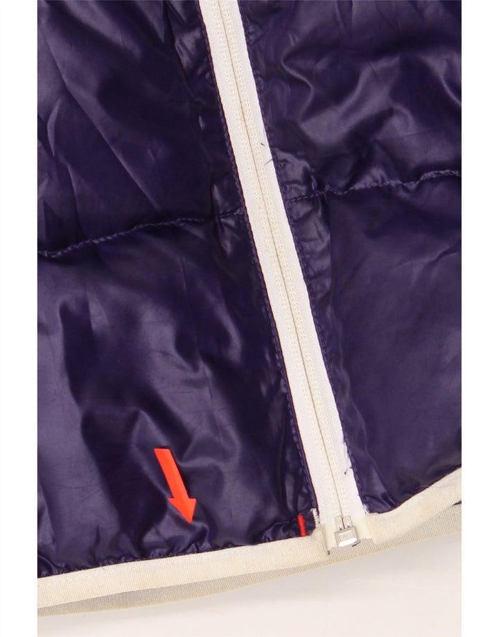 WED ZE Womens Padded Jacket UK 10 Small Purple Vintage Wed Ze and Second-Hand Wed Ze from Messina Hembry 
