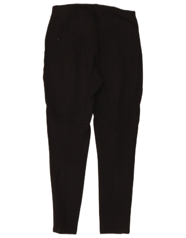 Zara Womens Skinny Casual Trousers Medium W28 L28 Black