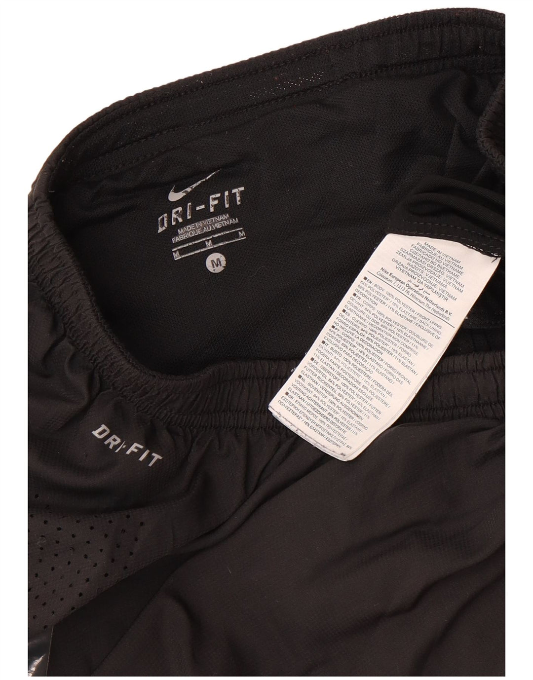 NIKE Herre Dri Fit Sportshorts Medium Sort Polyester