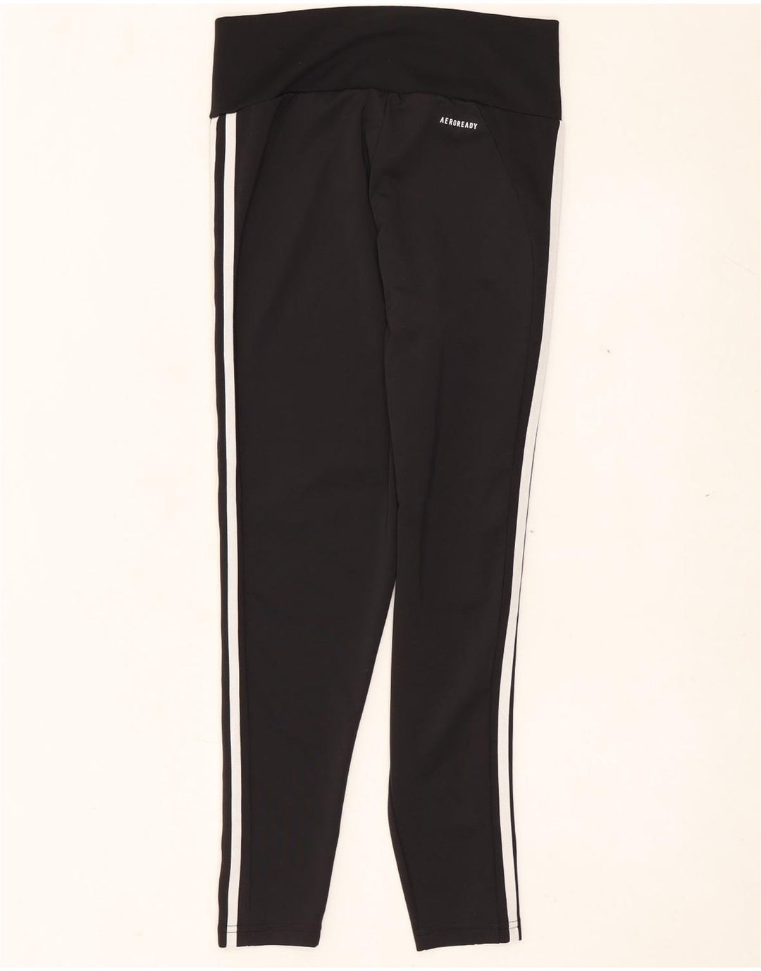 Adidas Aeroready Leggings til kvinder UK 12/14 Medium Black