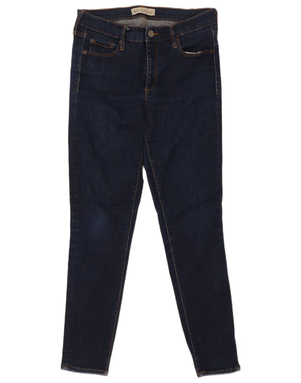Gap Dame Skinny Jeans US 6 Medium W28 L27 Marineblå Bomuld