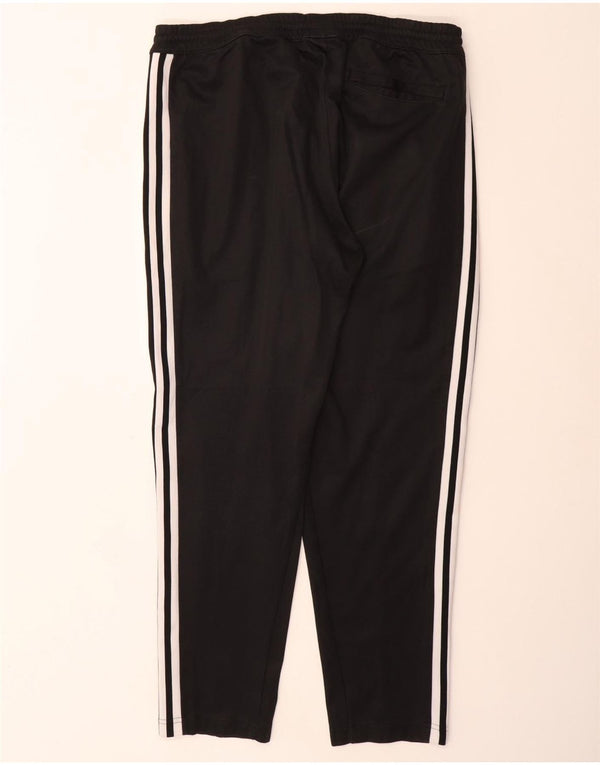 ADIDAS Mens Tracksuit Trousers XL  Black Cotton