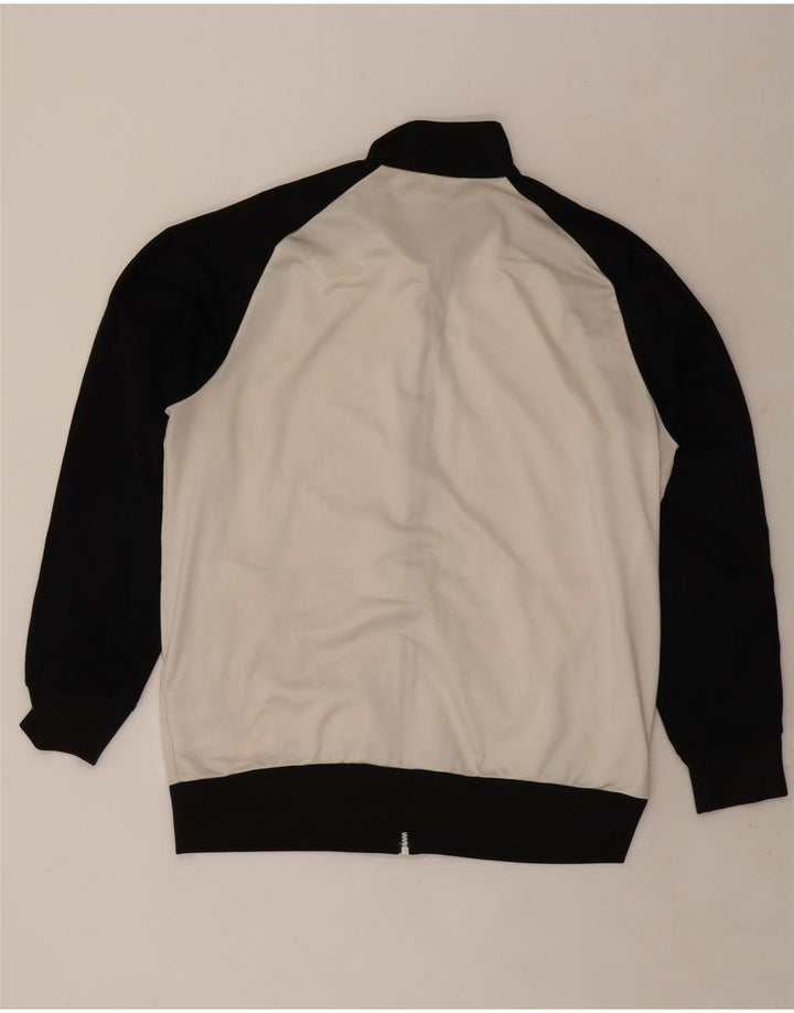 Adidas Træningsdragt til mænd Topjakke UK 46/48 XL Hvid Polyester