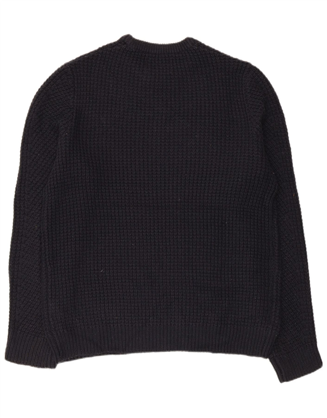 JACK & JONES Herre sweater med rund hals, stor marineblå bomuld