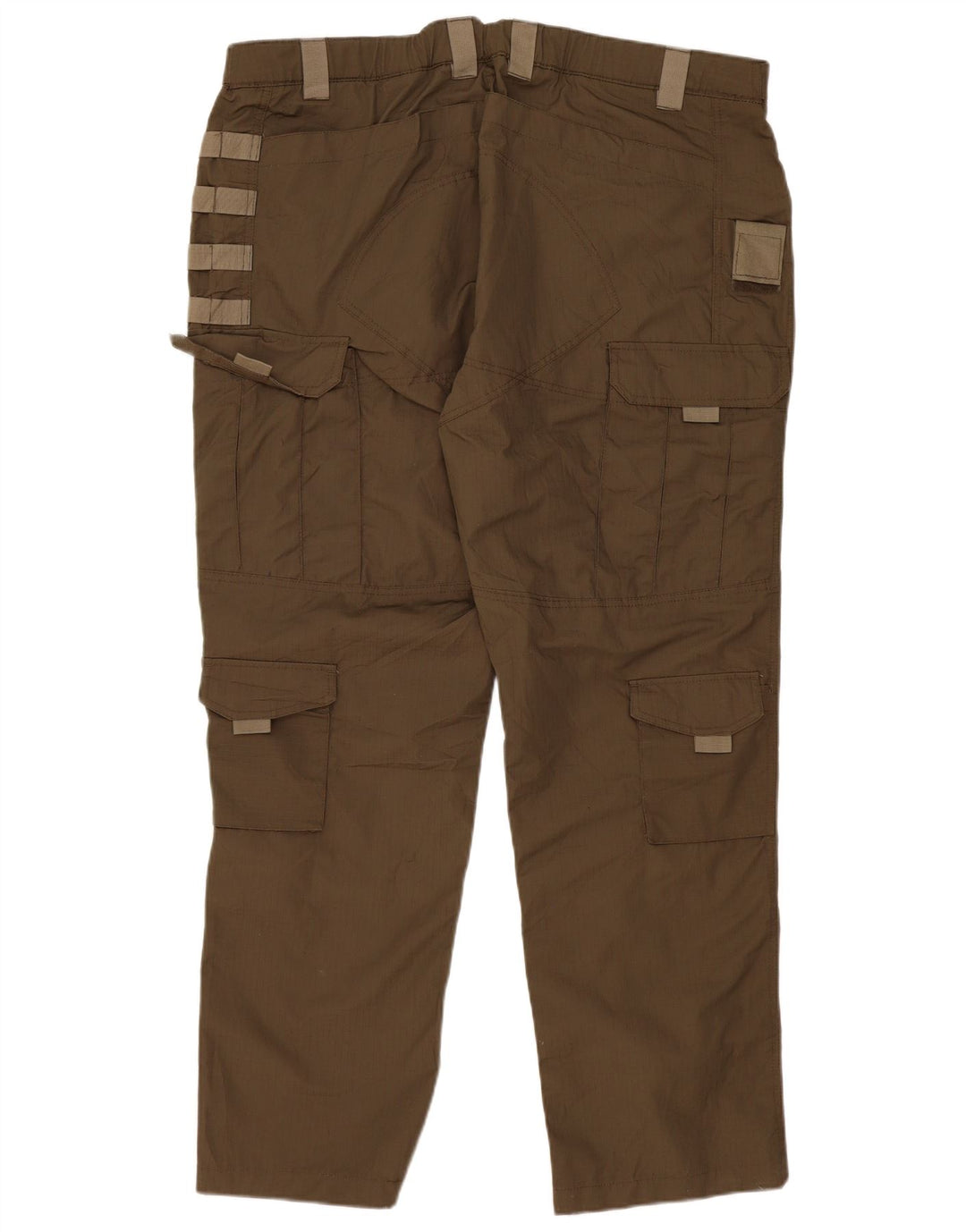 Gratis Soldat Herre Slim Cargo Bukser W42 L33 Khaki Polyester