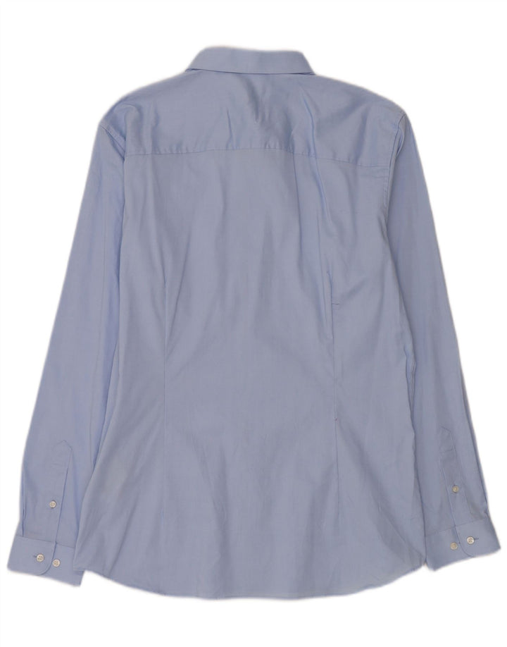 Jack & Jones herreskjorte XL blå bomuld