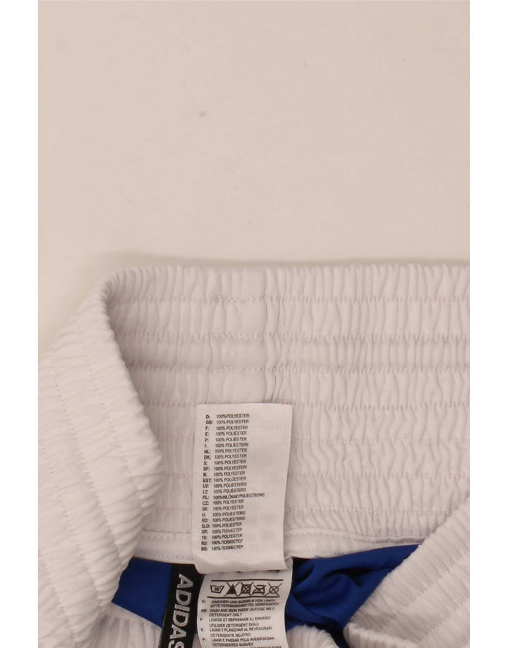 Adidas Boksesportsshorts til mænd Large Blue Colourblock Polyester