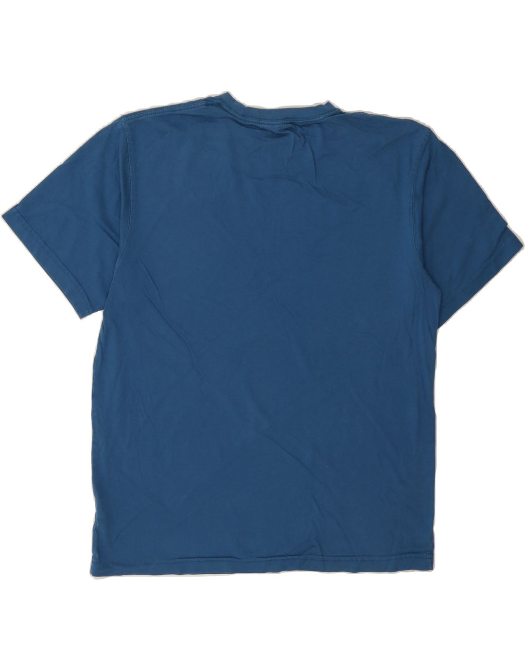 L.L.BEAN Mens T-Shirt Top Medium Blue Cotton Vintage L.L.Bean and Second-Hand L.L.Bean from Messina Hembry 
