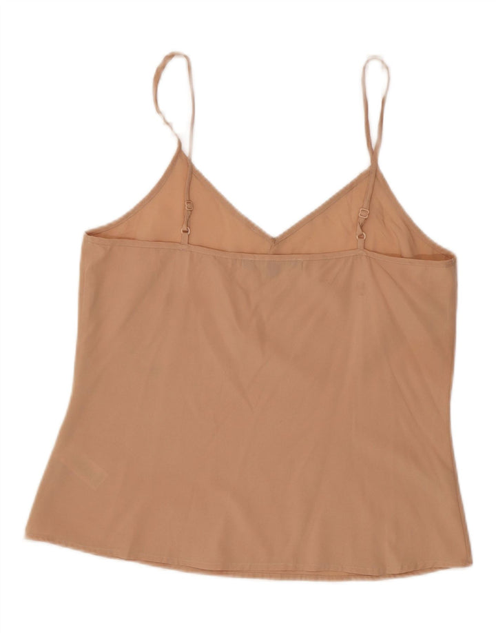 French Connection Dame Cami Top UK 12 Medium Pink Polyester