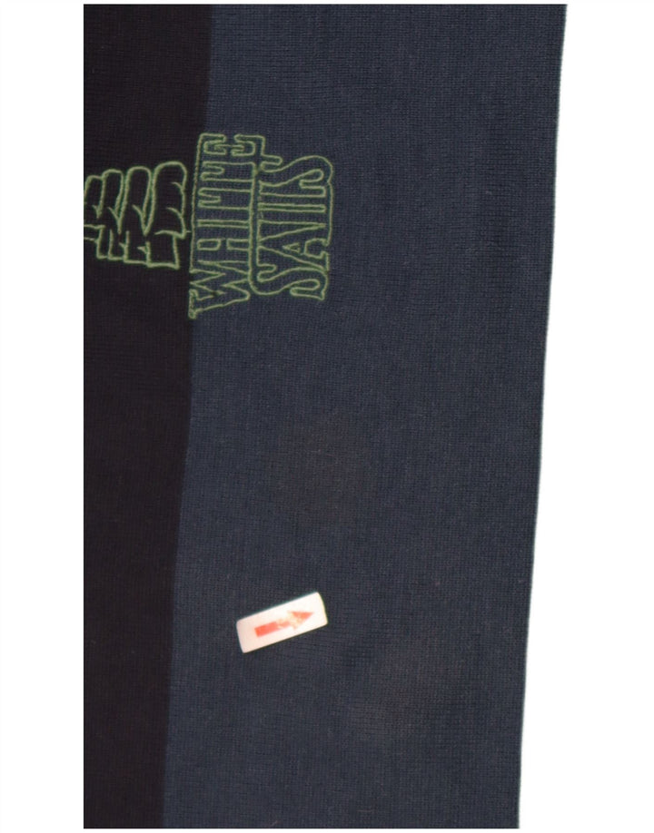 White Sails Herre Crew Neck Jumper Sweater Stor flerfarvet Colourblock