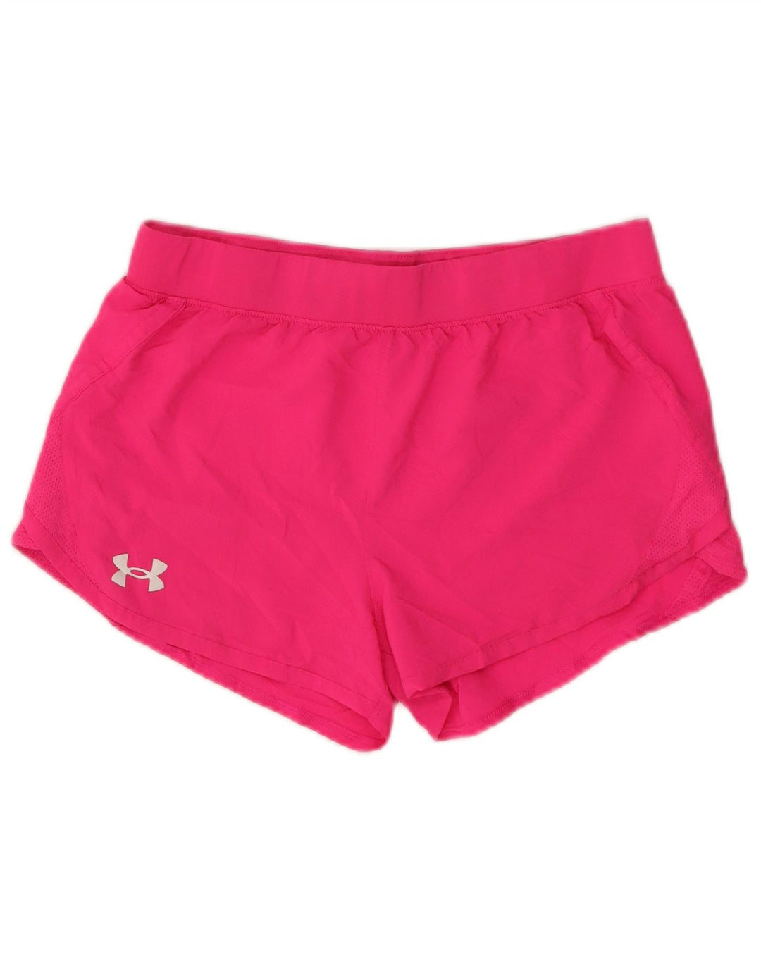 UNDER ARMOUR Sportsshorts til piger 11-12 år Large Pink Polyester