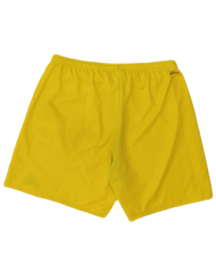 Adidas Aeroready Sportsshorts til mænd XL Gul Polyester