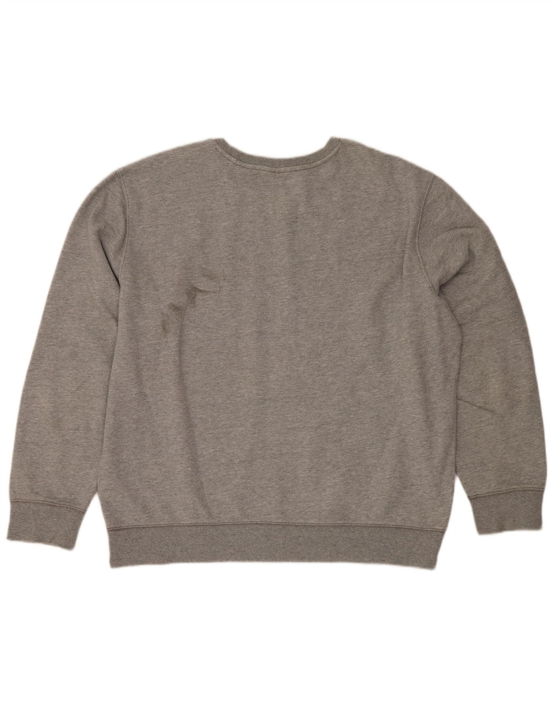 Timberland Herre Sweatshirt Jumper 2XL Grå Flecked Bomuld