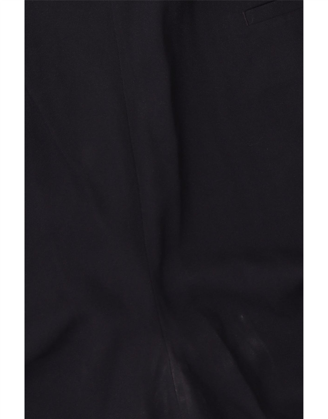 Marks & Spencer Herre Regular Chino Bukser W42 L30 Navy Blue Polyester