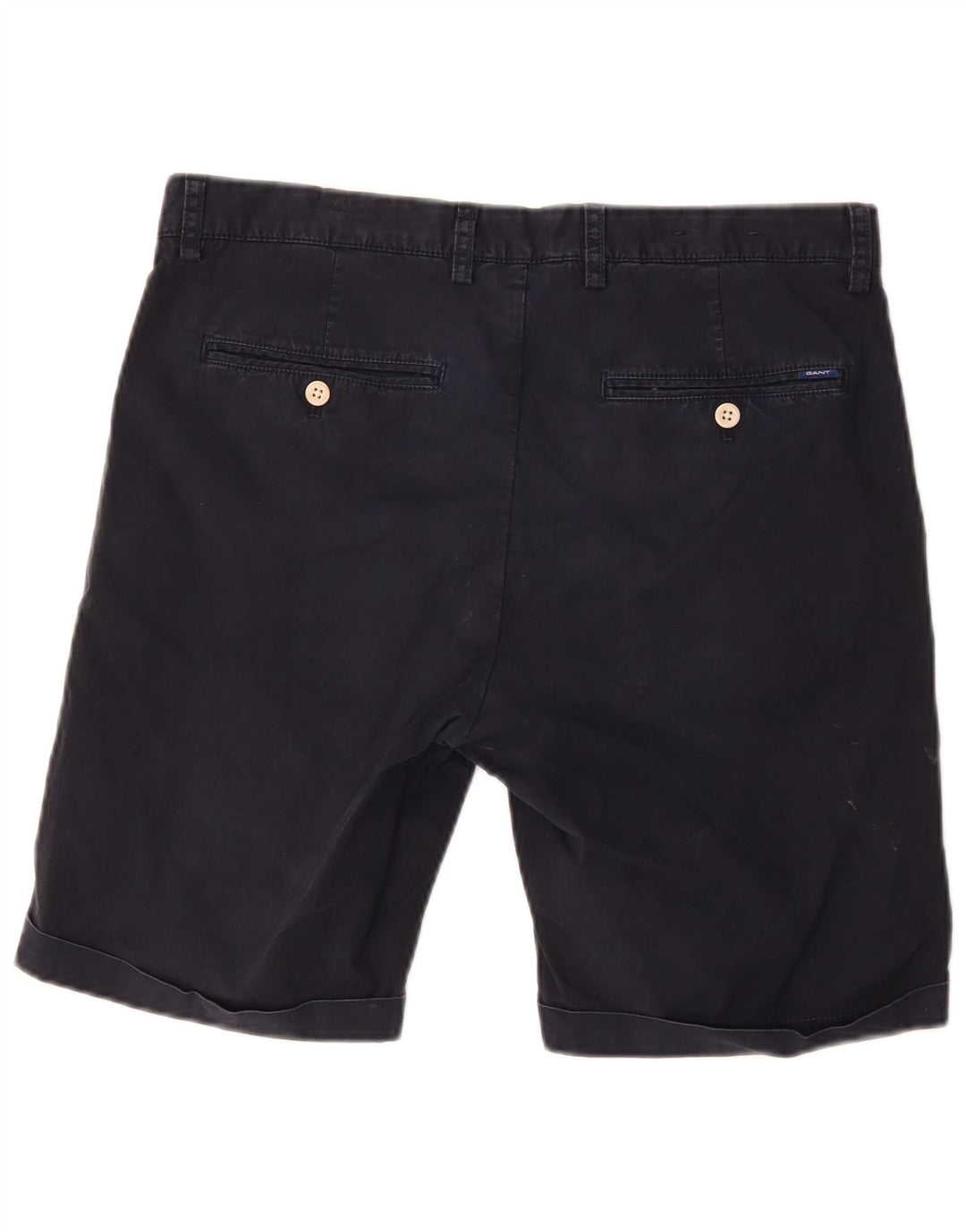 Gant Herre Regular Fit Chino Shorts W32 Medium Marineblå Bomuld