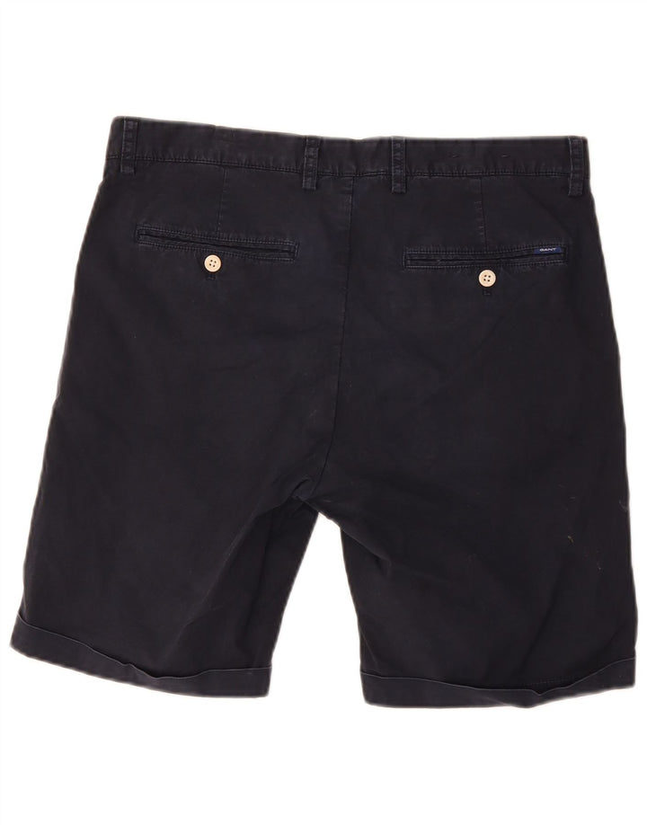 Gant Herre Regular Fit Chino Shorts W32 Medium Marineblå Bomuld